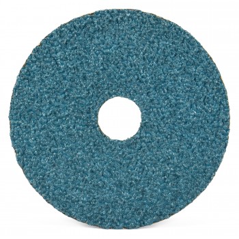 5" x 7/8" Zirconia Alumina Resin Fiber Disc, 120 Grit
