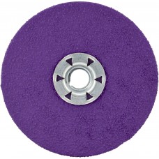 5" x 5/8"-11 BLITZ Resin Fiber Disc, 80 Grit