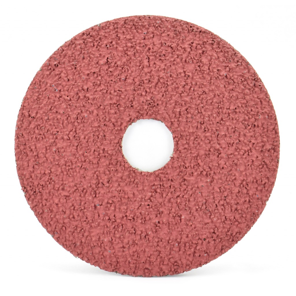 Weiler 59570 4-1/2 Wolverine Aluminum Oxide Resin Fiber Disc Kit with Backing Pad 