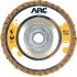 4-1/2" x 5/8"-11 AP Performance Coated PREDATOR Aluminum Flap Disc, 50 Grit