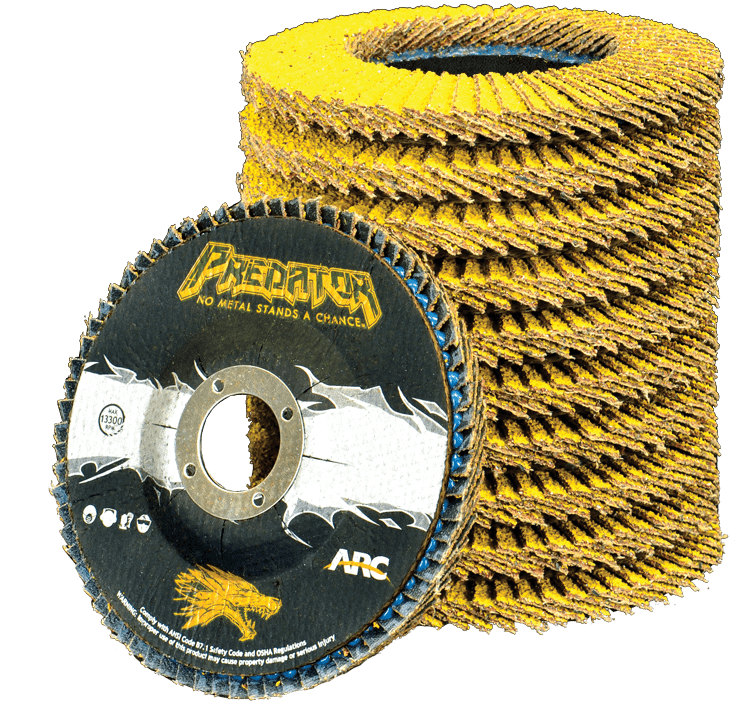 Flap Discs Arc Abrasives Inc