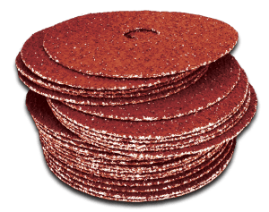 ceramic resin fiber discs were used in a case study regarding boat engines