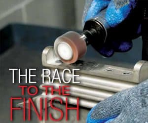 race to the finish - press and media