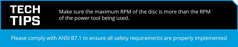 tech tip rpm safety