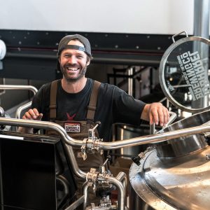 breweries commonly use stainless steel